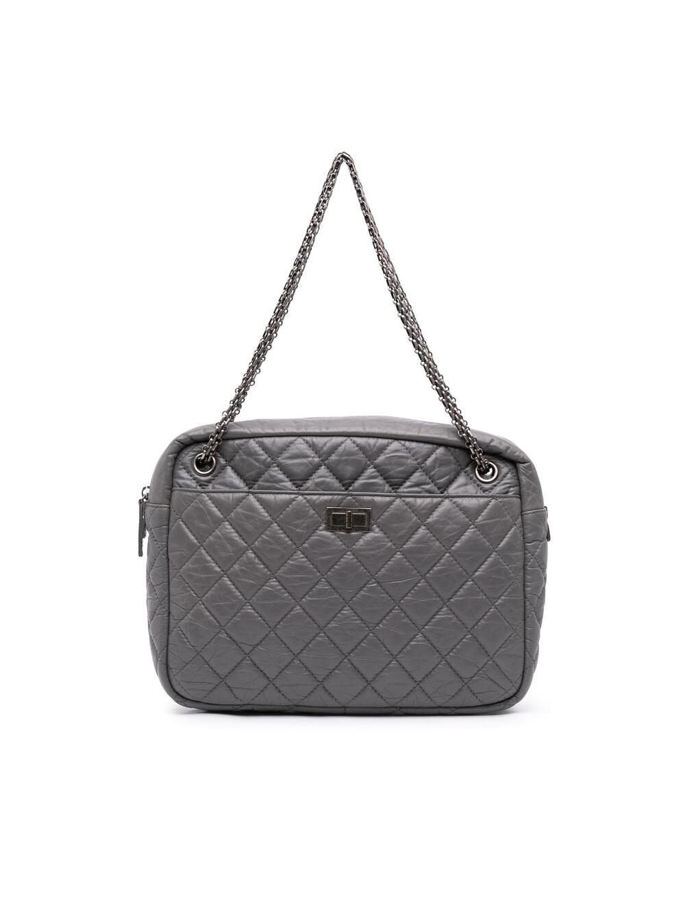 Chanel Large Quilted Aged Calfskin #361797C86B